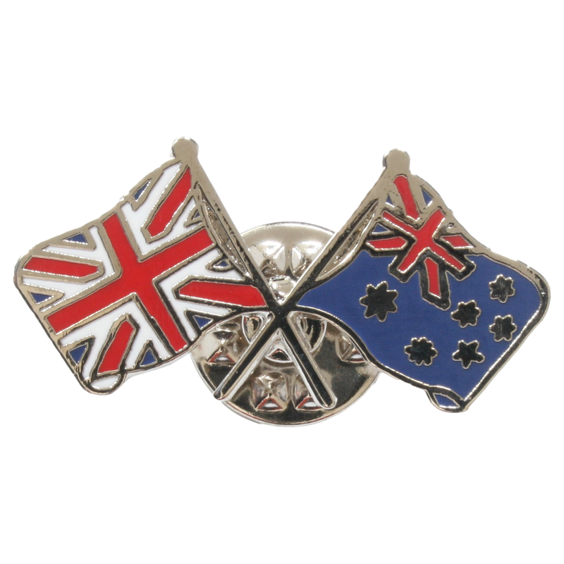 Union Jack Australia Union Pin Badge