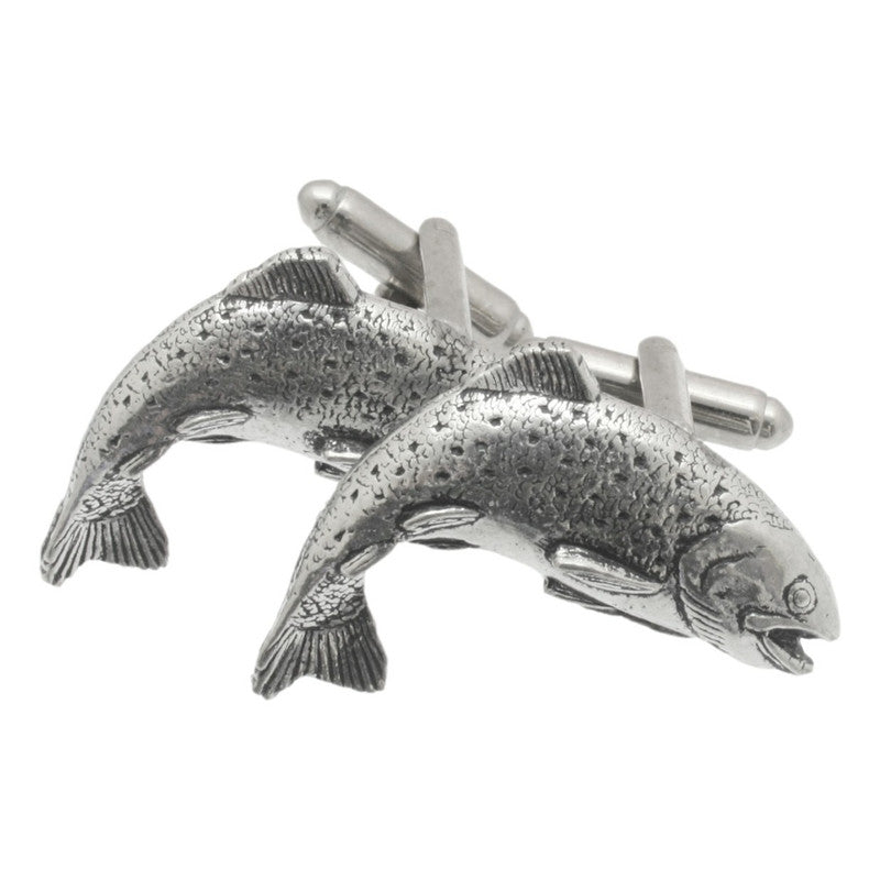 Trout Fish Fish Cufflinks