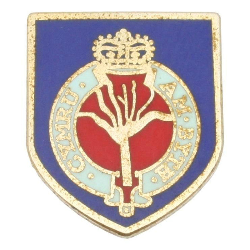 Welsh Guards Pin Badge