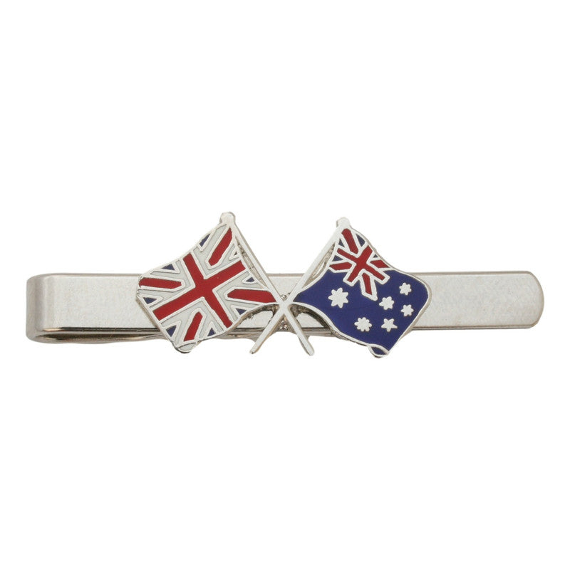 Union Jack Australia Union Tie Clip
