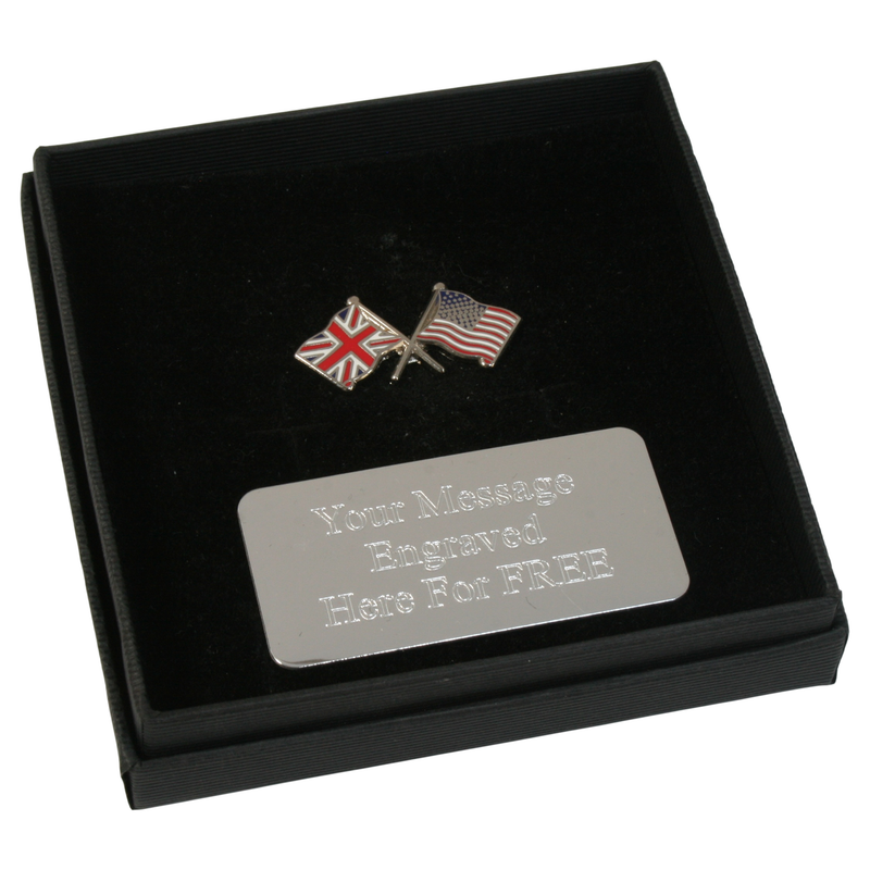 Union Jack USA Union Gift Box