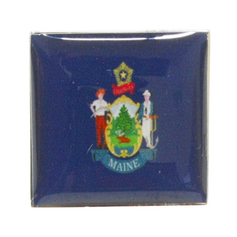 MAINE Pin Badge