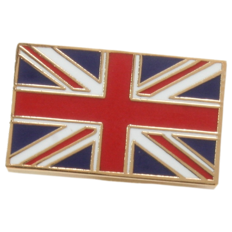 Union Jack Pin Badge