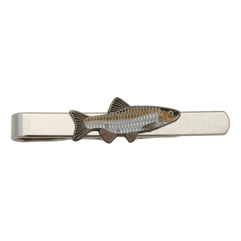 Chubb Fish Tie Clip