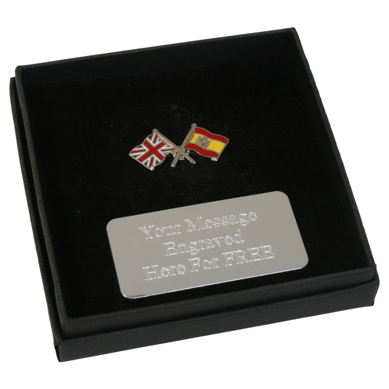 Union Jack Spain Union Gift Box