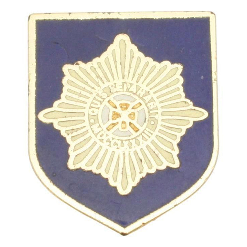 Irish Guards Pin Badge