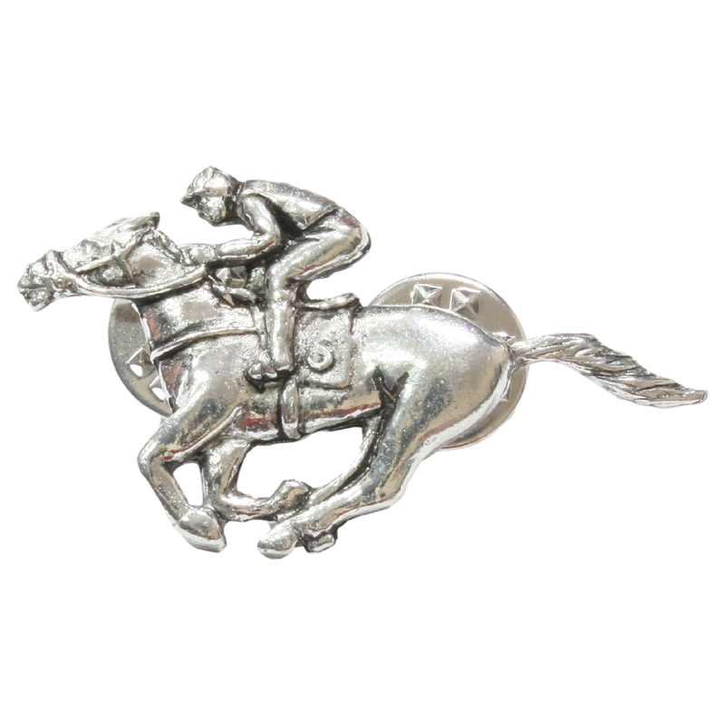 Horse Racing Badge