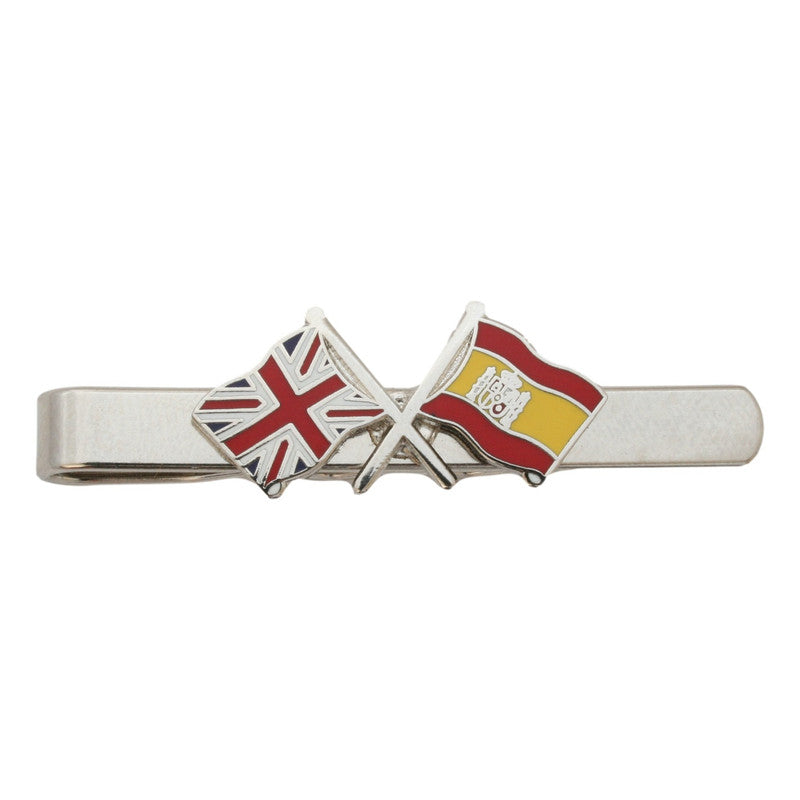 Union Jack Spain Union Tie Clip
