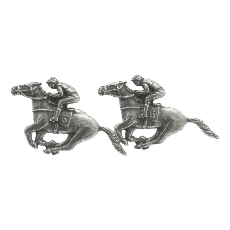 Horse Racing Tie Clip
