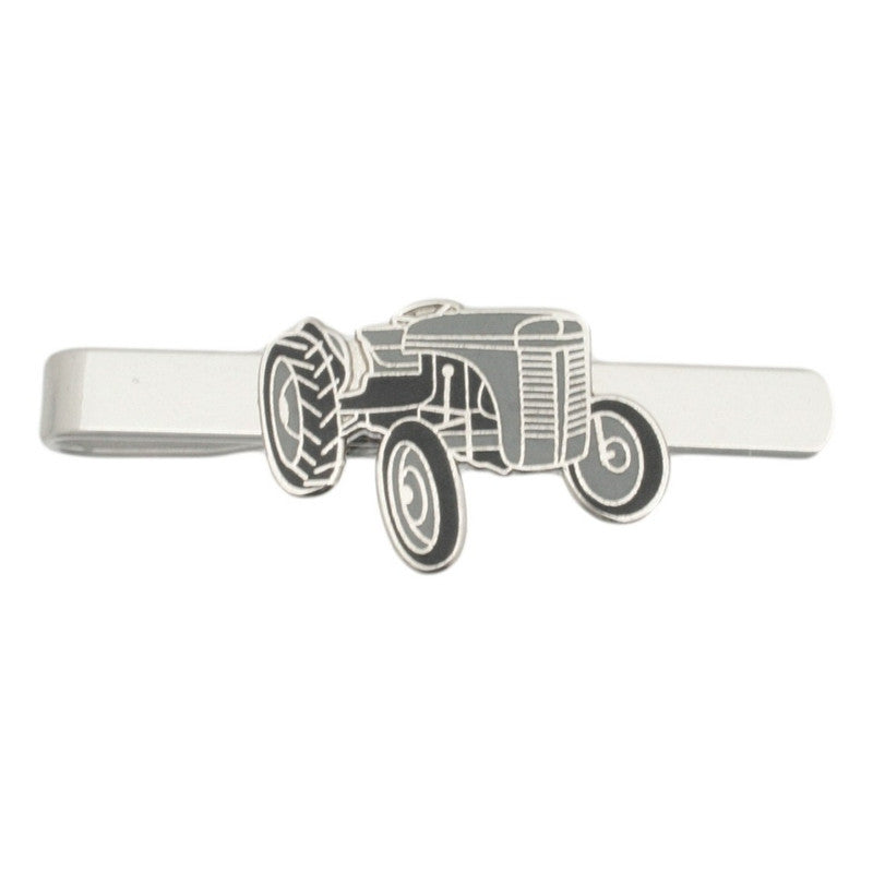 Grey Fergi Tie Clip