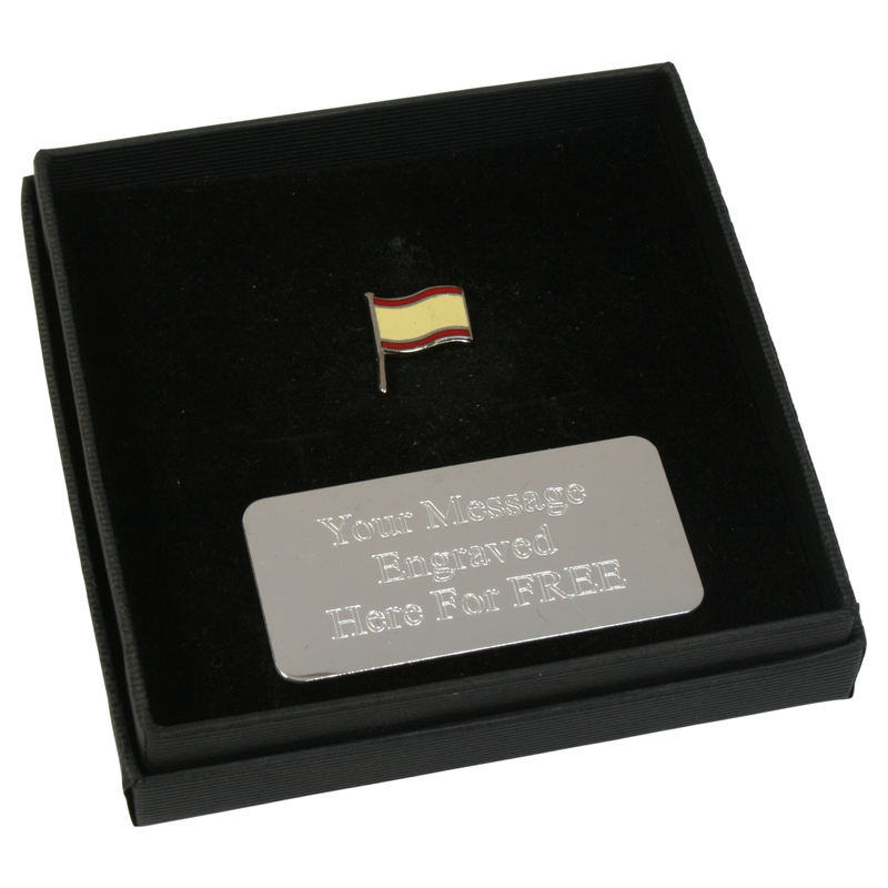 Spanish Flag Gift Box
