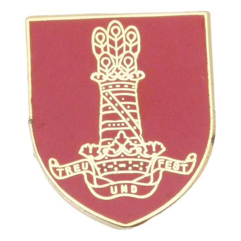 11th Hussars Pin Badge