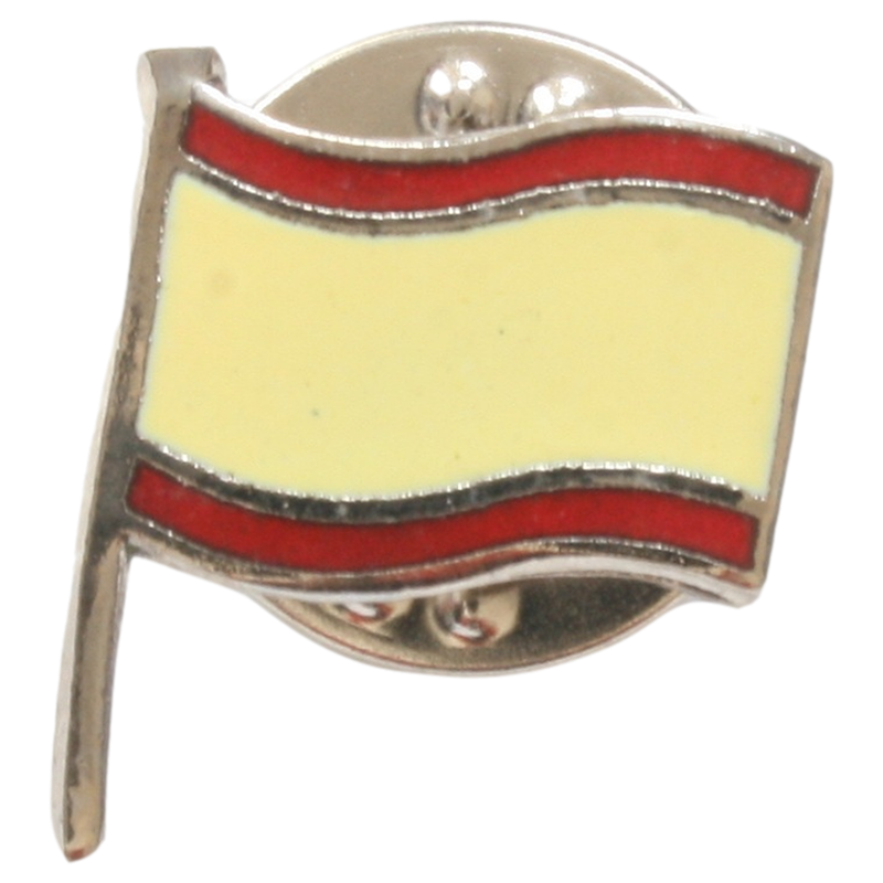 Spanish Flag Pin Badge