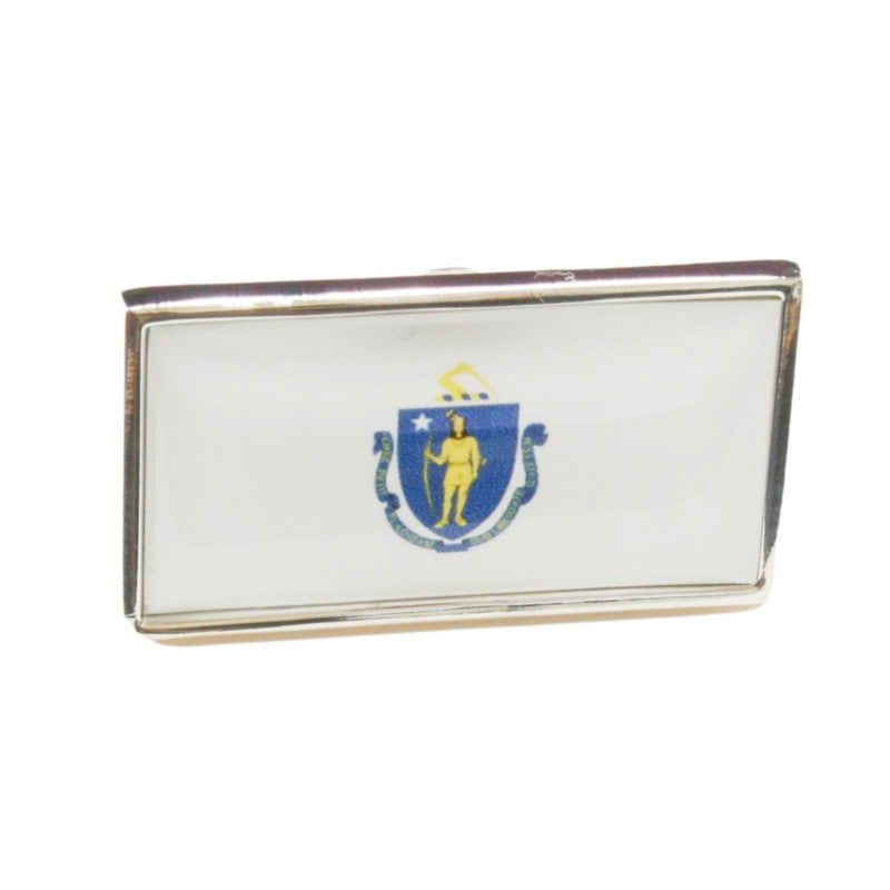 MASSACHUSETTS Pin Badge
