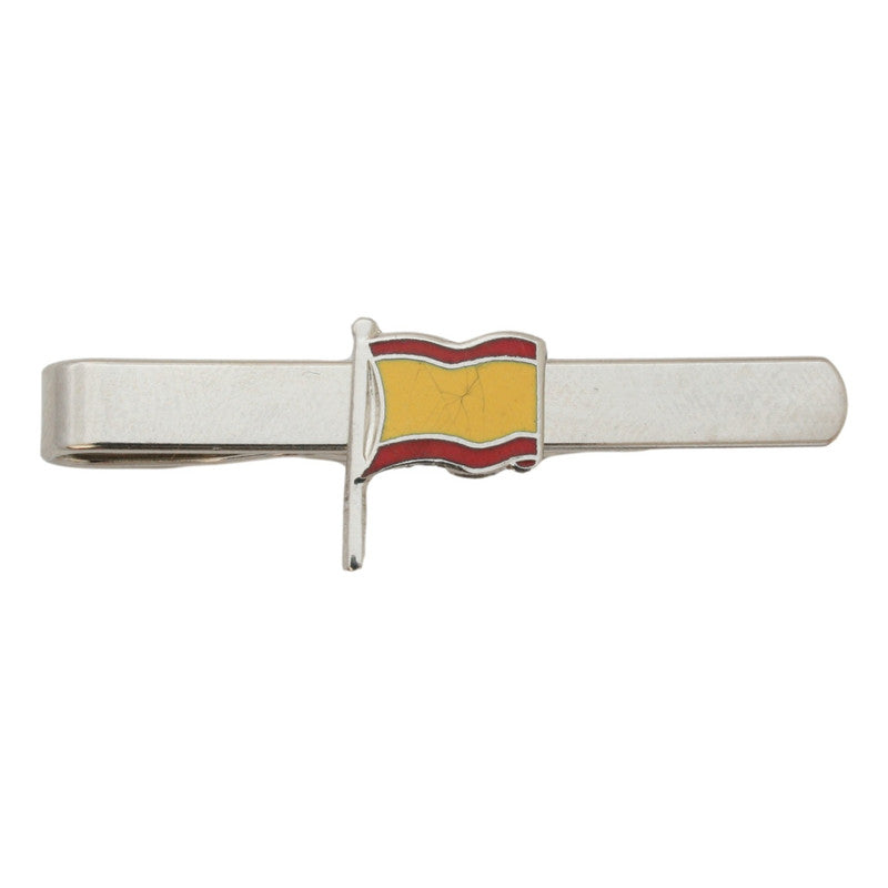 Spanish Flag Tie Clip