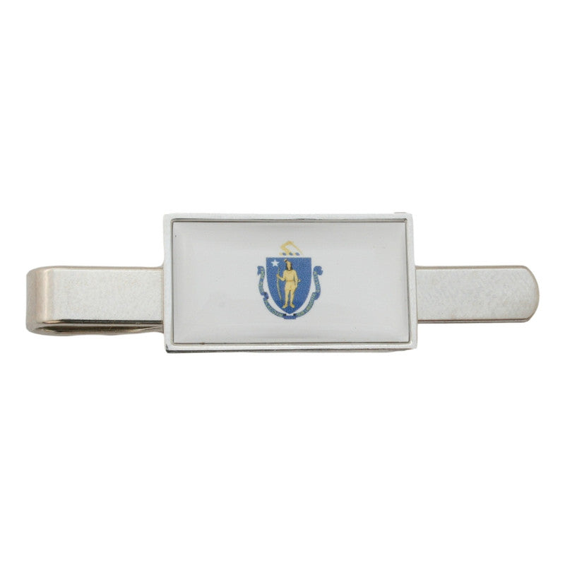 MASSACHUSETTS Tie Clip