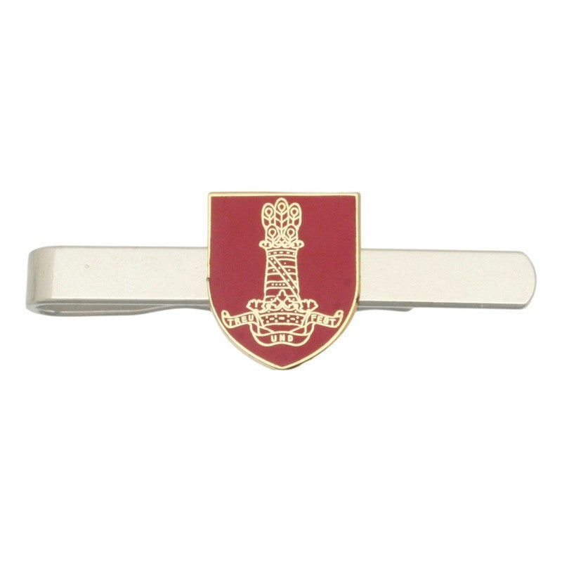11th Hussars Tie Clip