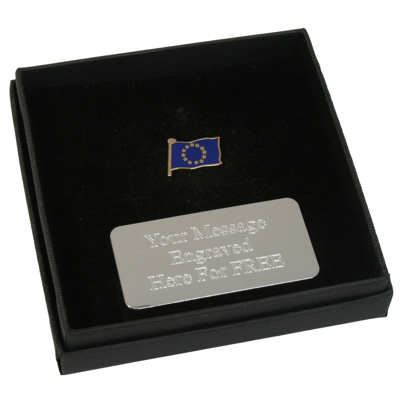 European Union Flag Gift Box