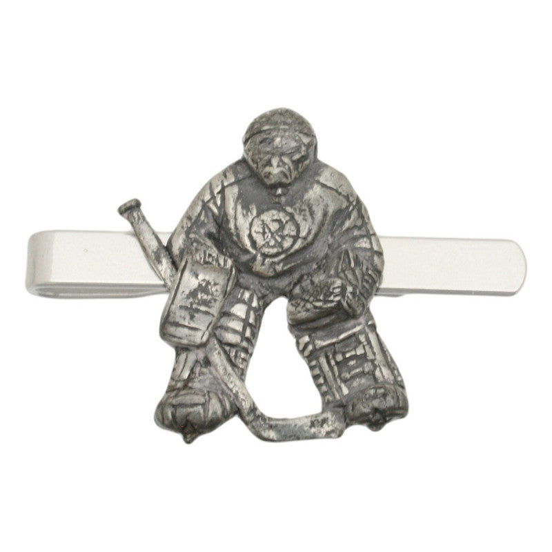 Ice Hockey Goalie Cufflinks
