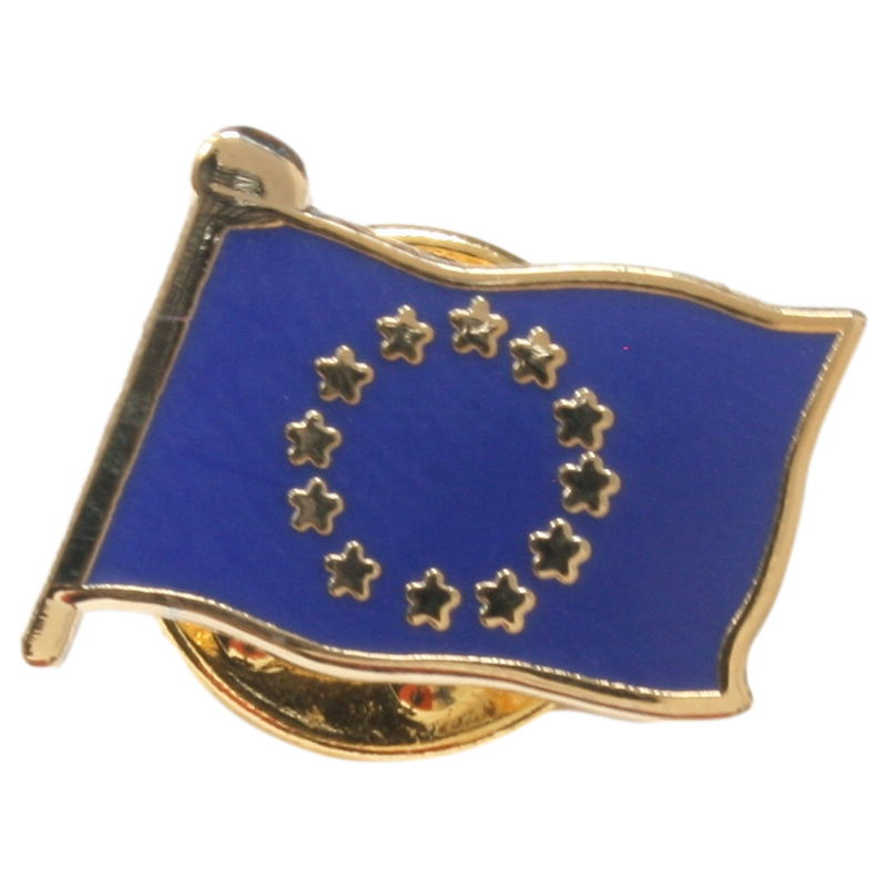 European Union Flag Pin Badge