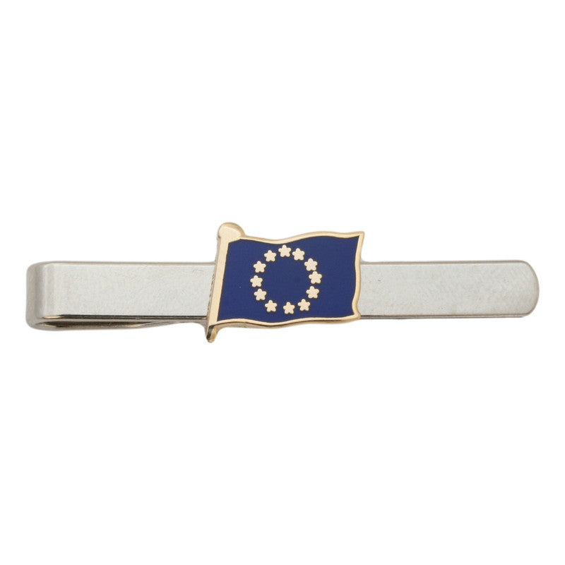 European Union Flag Tie Clip