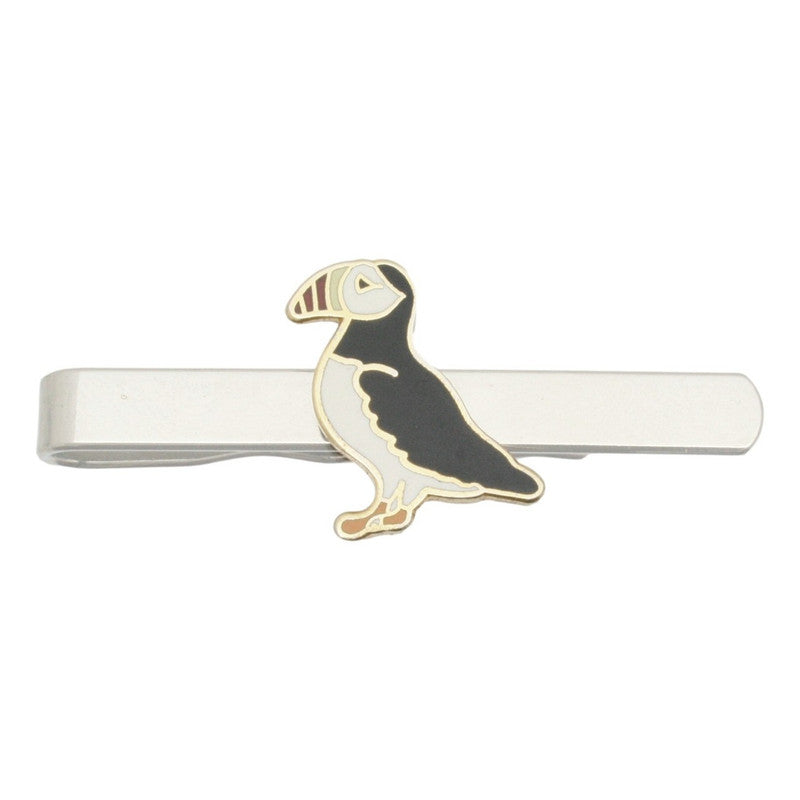 puffin Tie Clip
