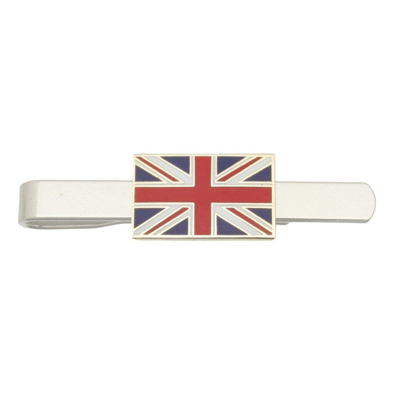 Union Jack Tie Clip