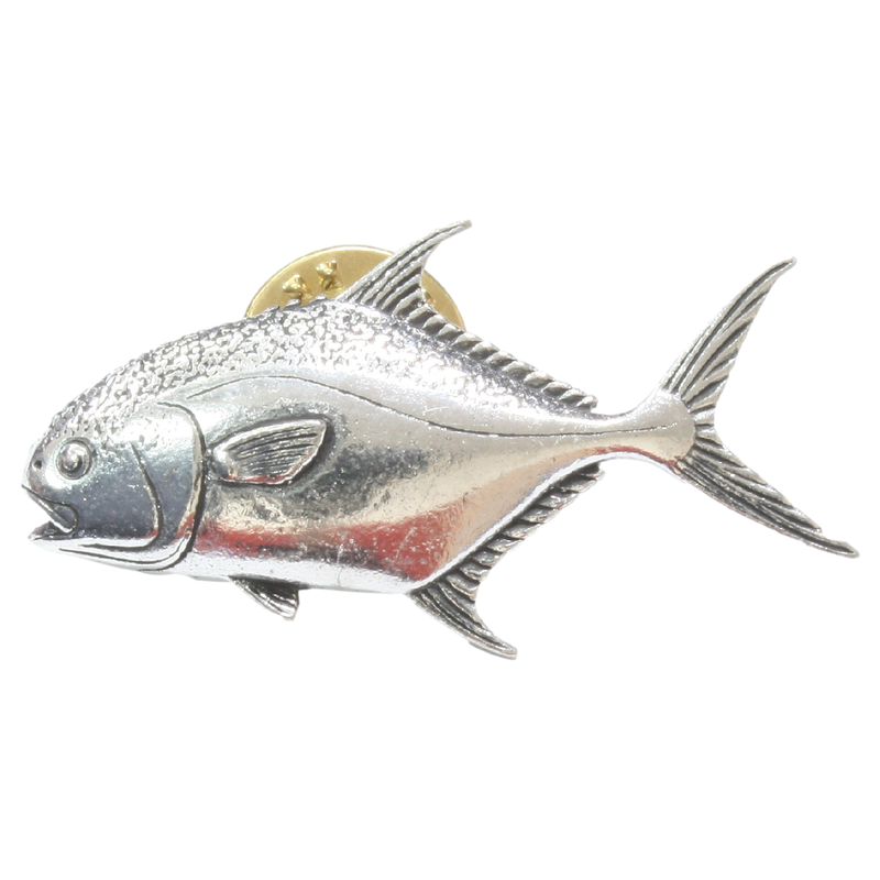 Permit Fish Badge