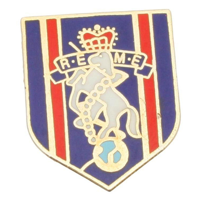 Royal Electrical and Mechanical Engineers Pin Badge