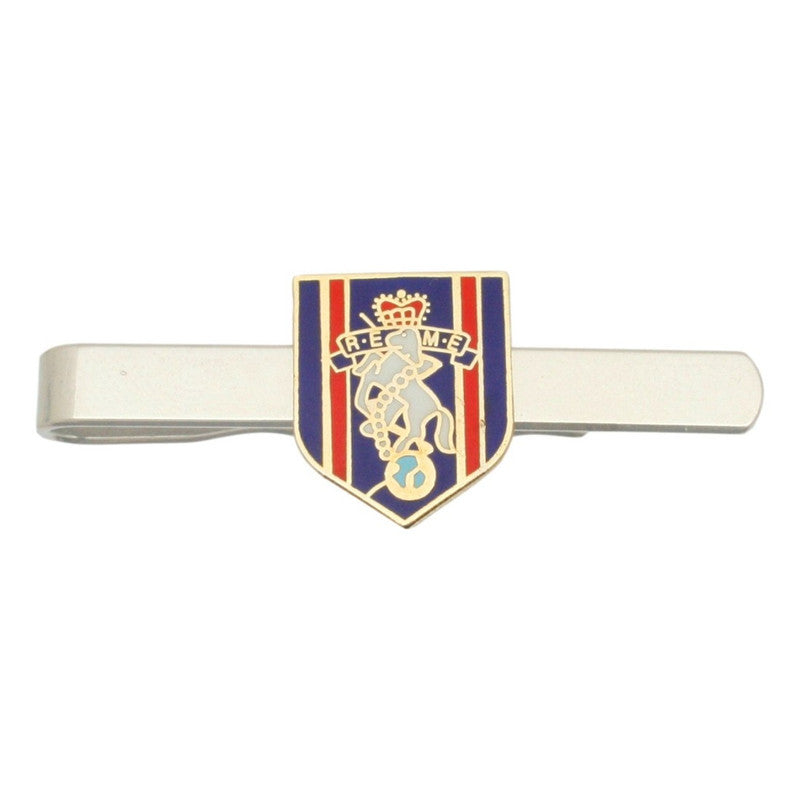 Royal Electrical and Mechanical Engineers Tie Clip