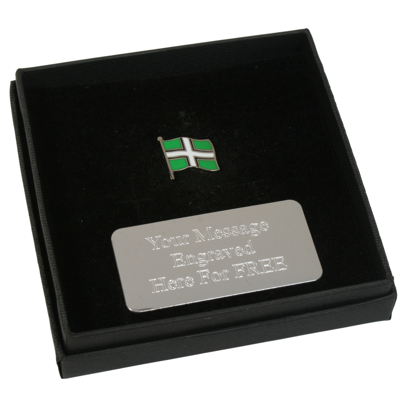 Devon Flag Gift Box