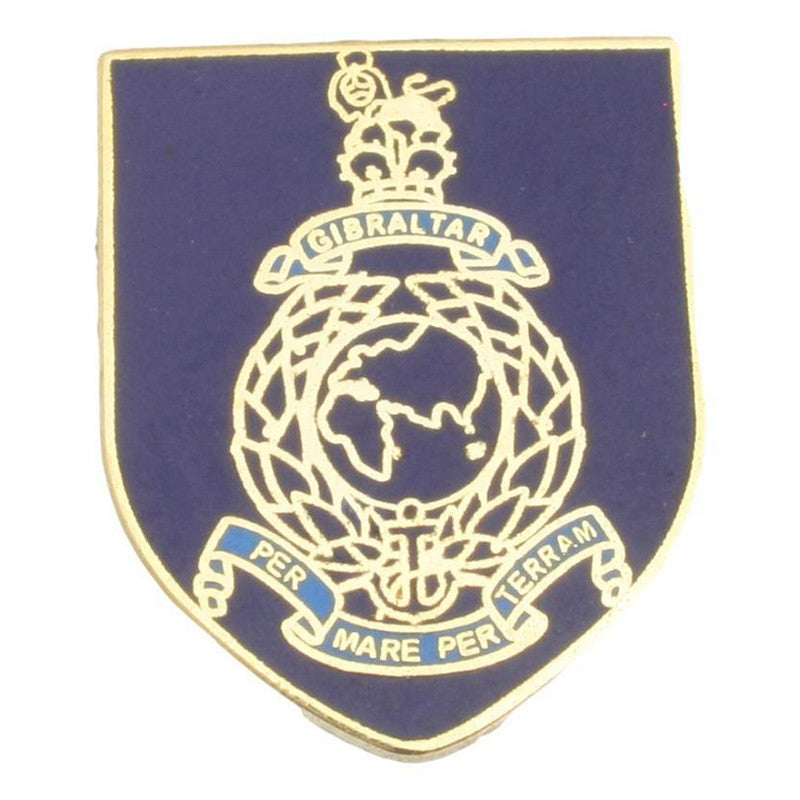 Royal Marines Shield Pin Badge