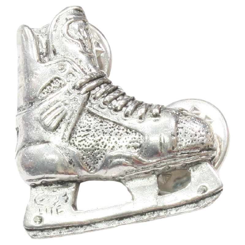 Ice Skater Boot Badge