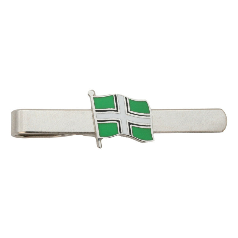 Devon Flag Tie Clip