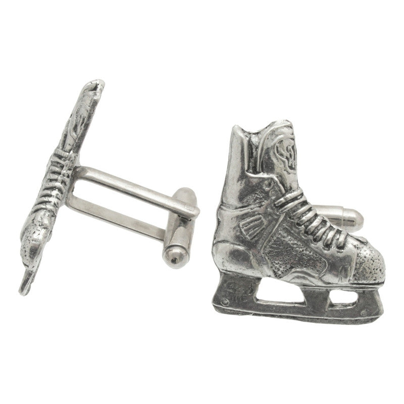 Ice Skater Boot Tie Clip