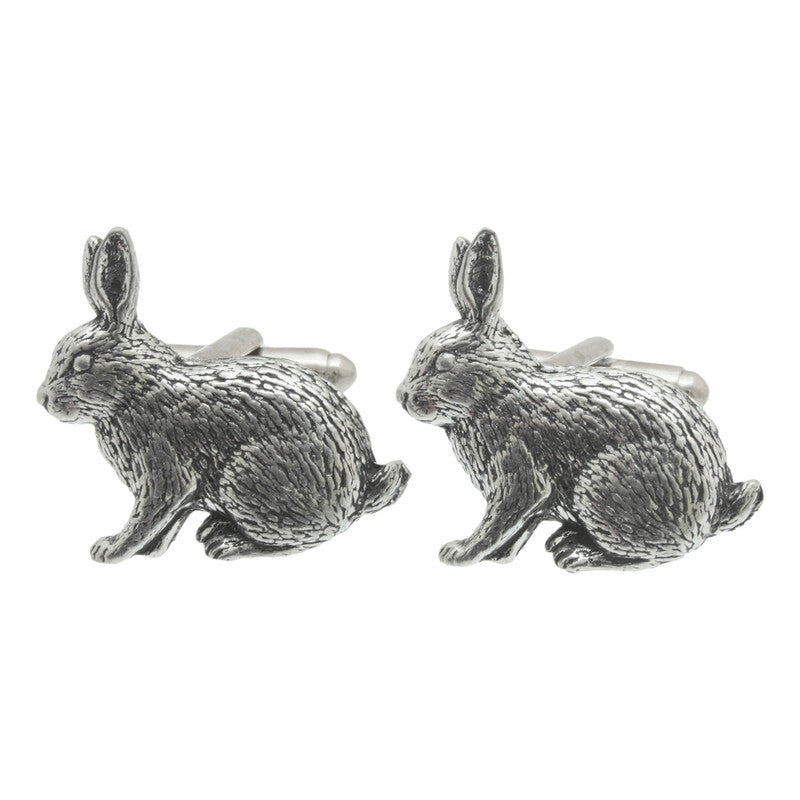 Rabbit Tie Clip