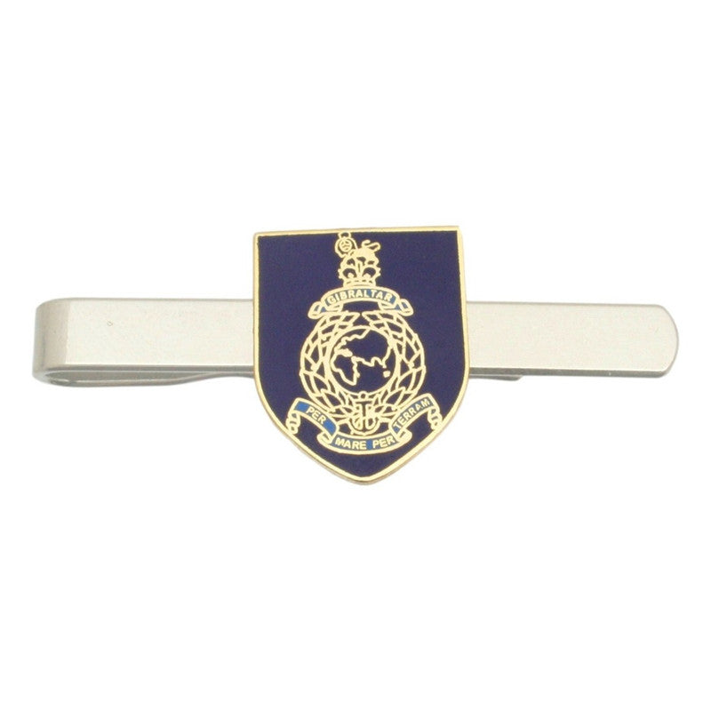 Royal Marines Shield Tie Clip