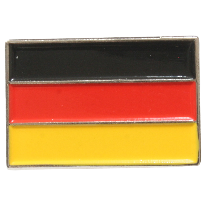 German Flag Pin Badge