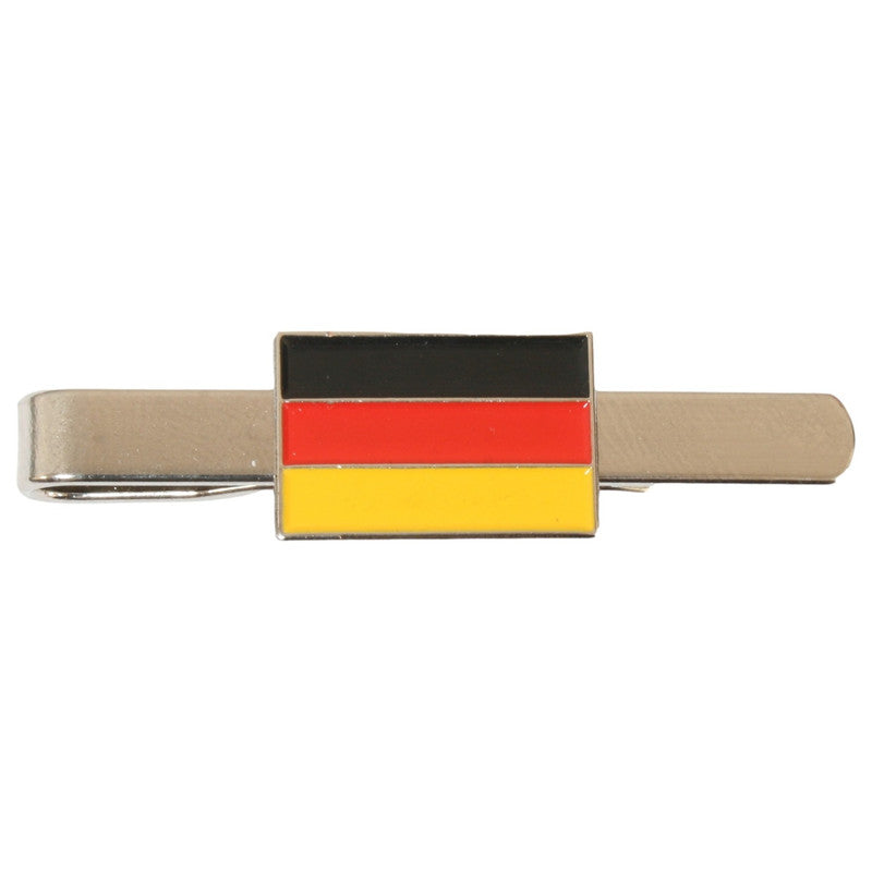German Flag Tie Clip