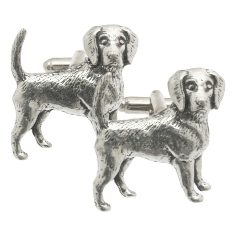 Beagle Tie Clip