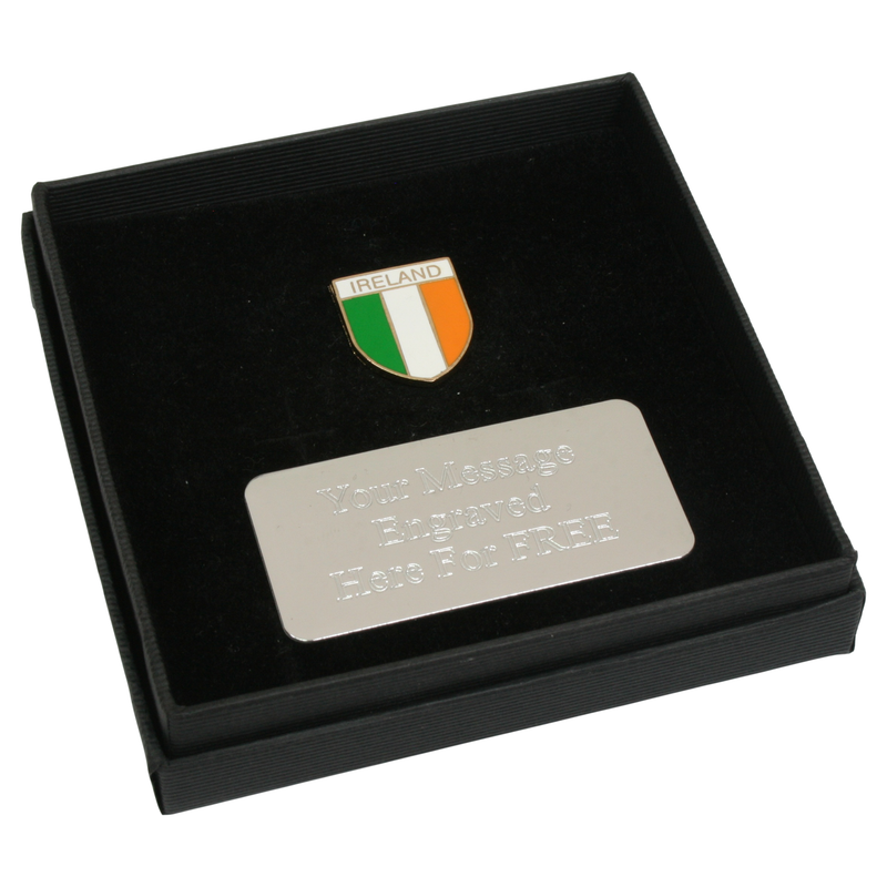 Irish Shield Gift Box