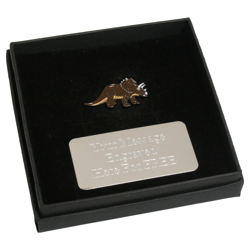 Triceratops Gift Box