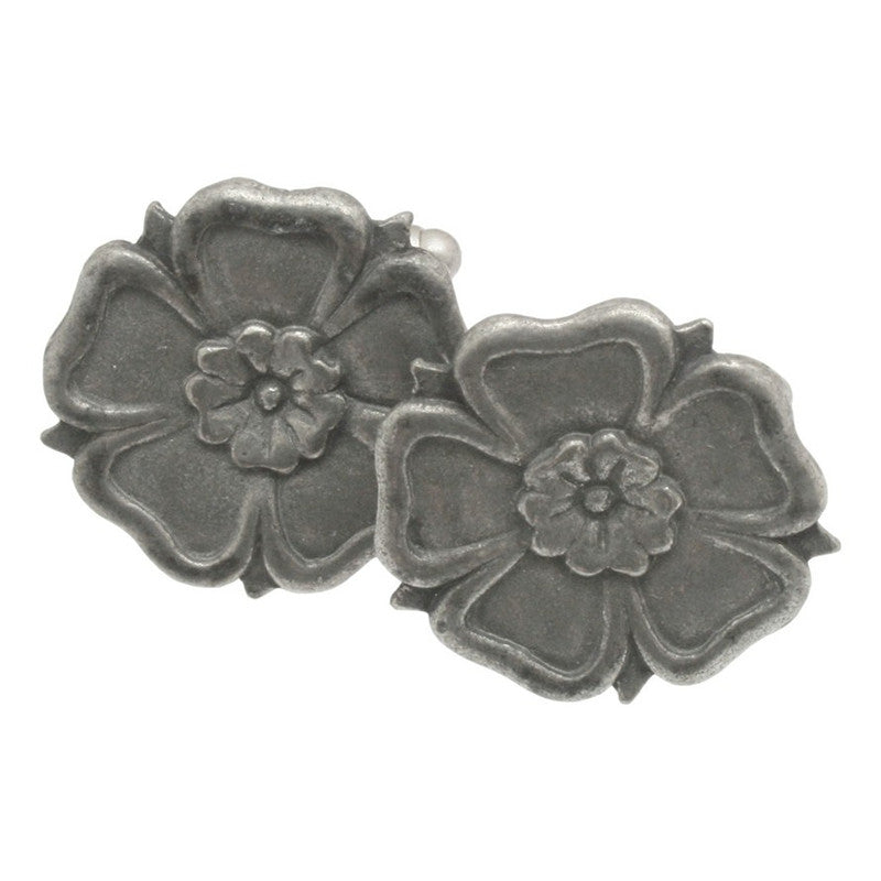 English Rose Tie Clip