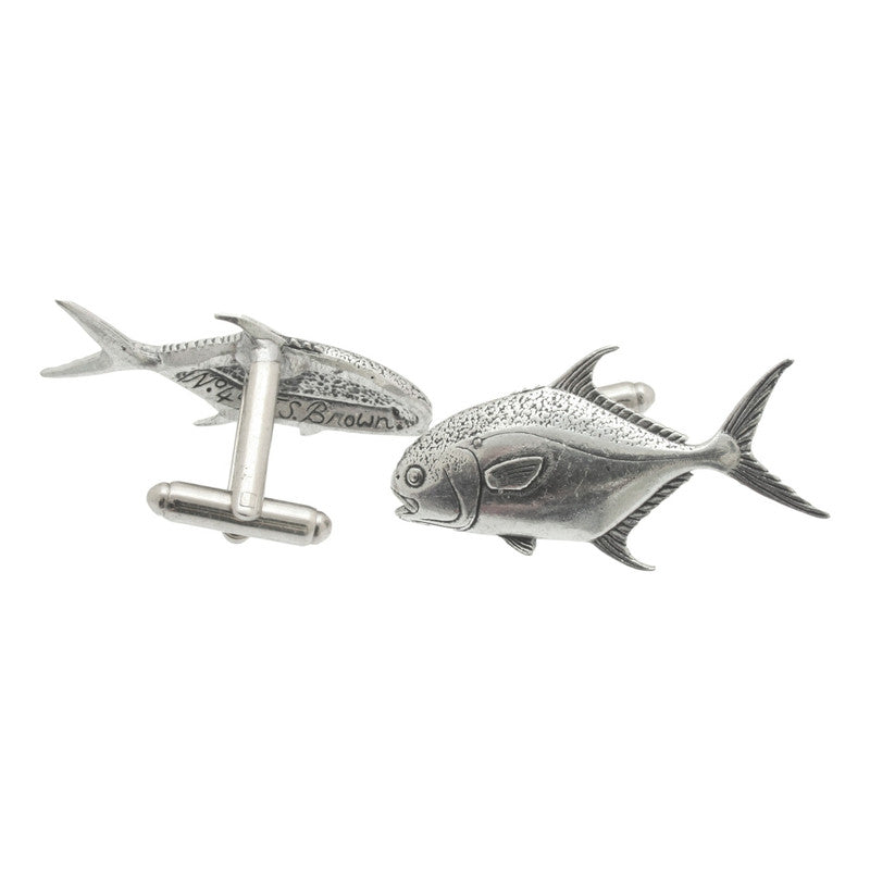 Permit Fish Tie Clip