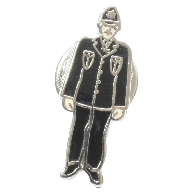 Policeman Pin Badge