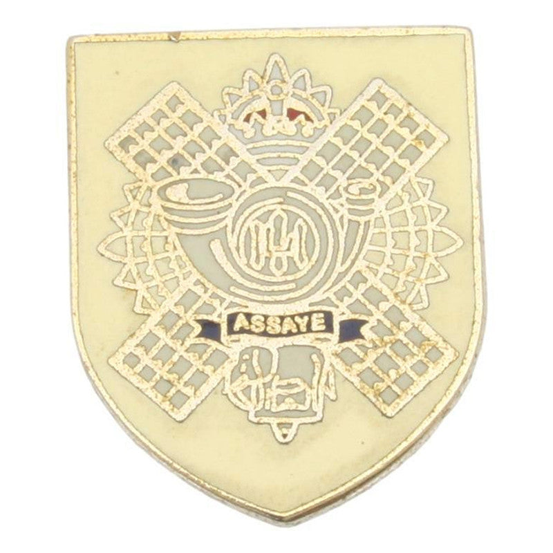Highland Light Infantry Pin Badge