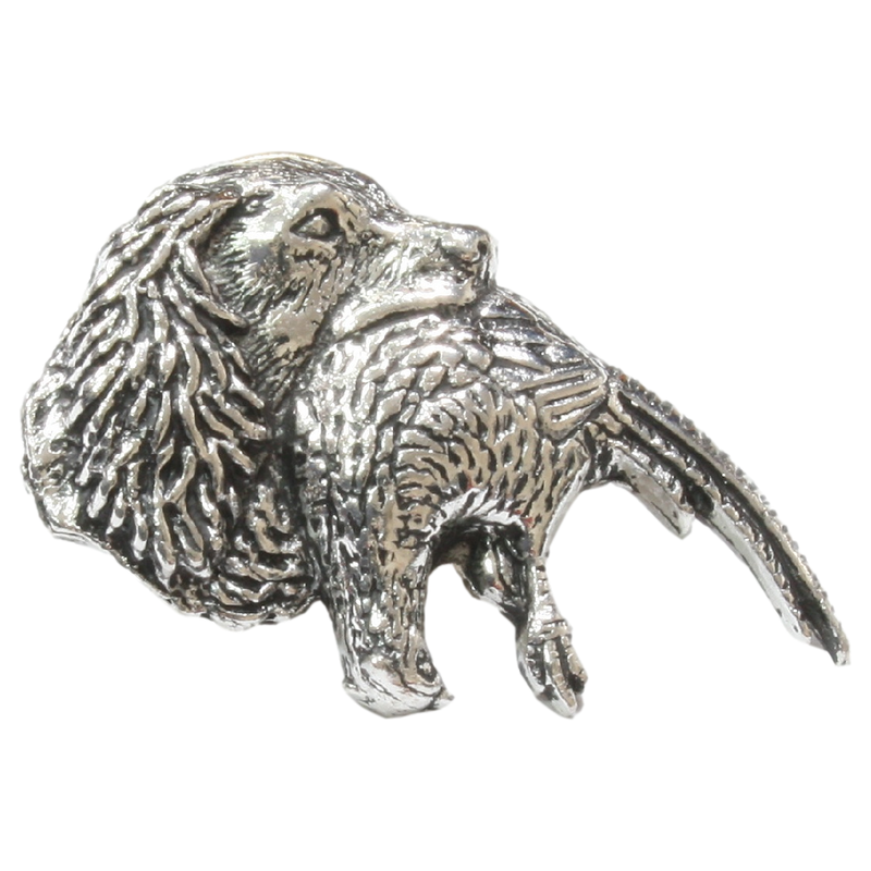Spaniel & Pheasant Badge