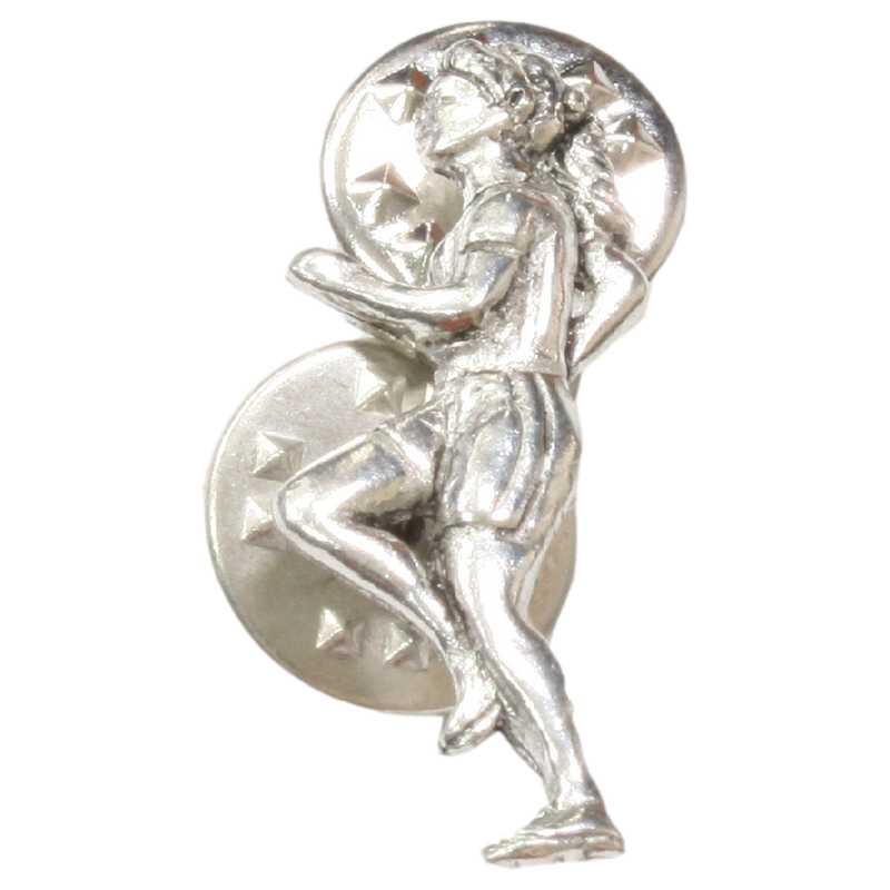 Female Runner Badge
