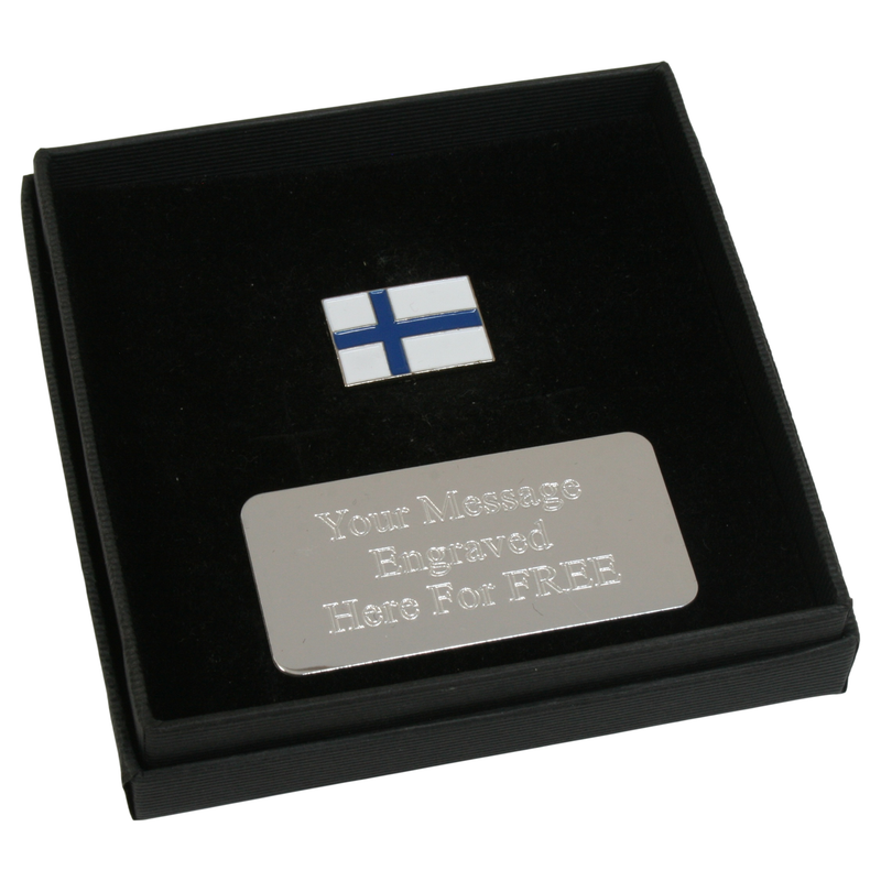 Finland Flag Gift Box
