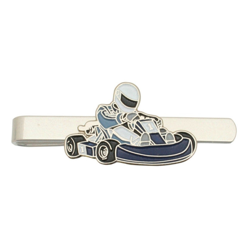 Go Kart Tie Clip